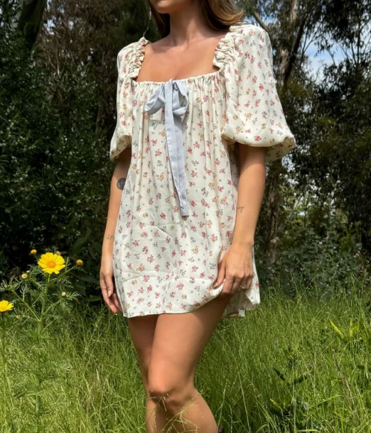 Rumored Darling Country Bloom Mini Dress | Sea Legs