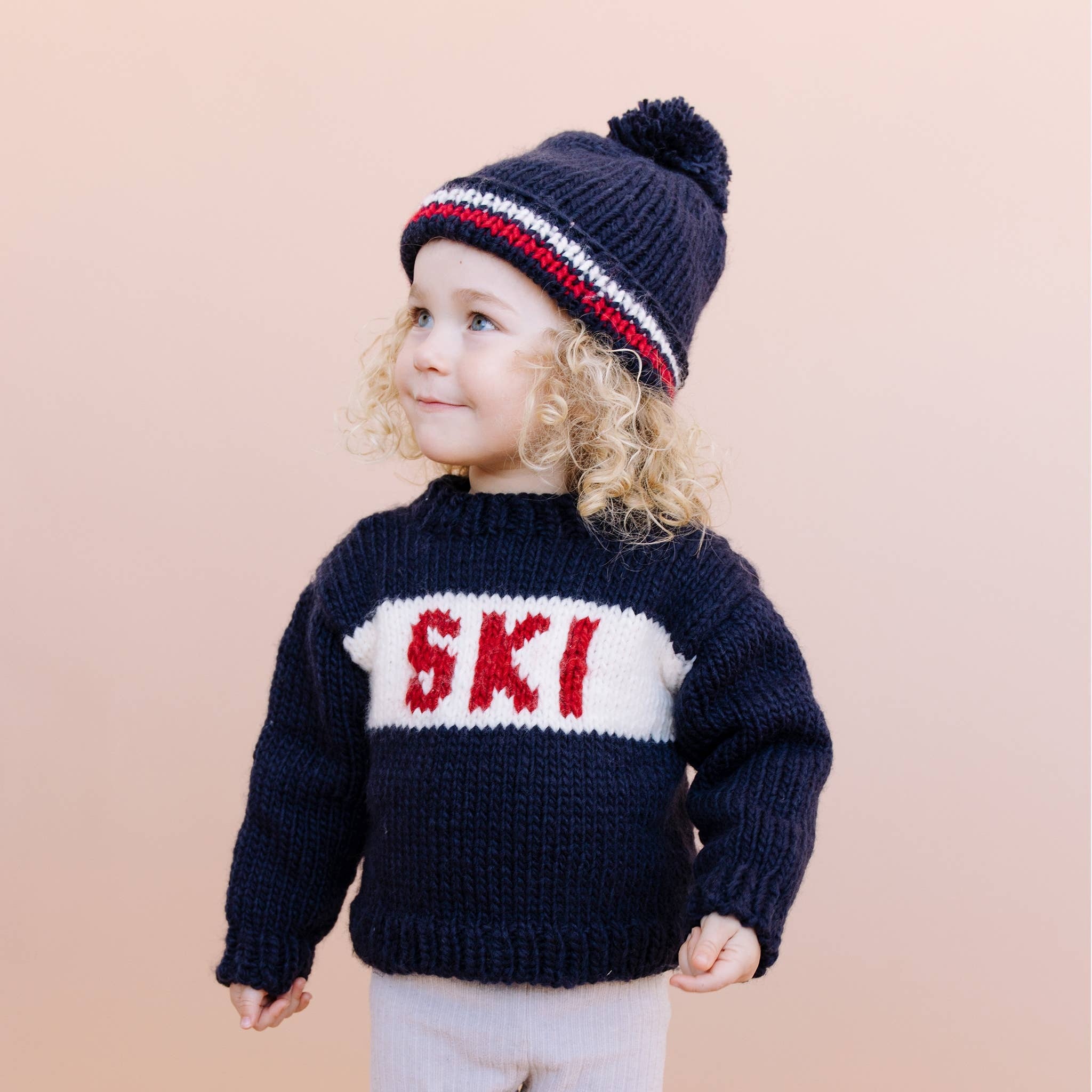 Kids ski sweater on sale
